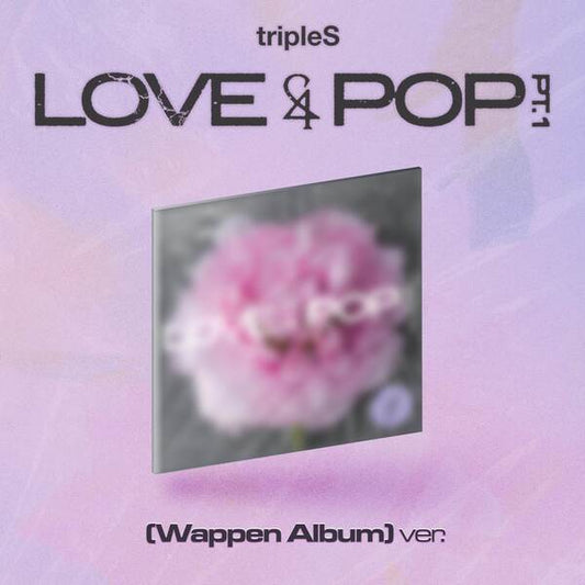 tripleS - [LOVE&POP pt.1] (Wappen Album)