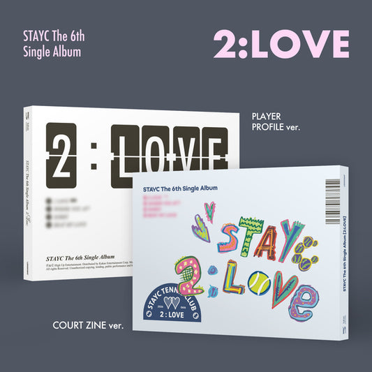 ⏰STAYC - 6TH SINGLE ALBUM [2:LOVE] random