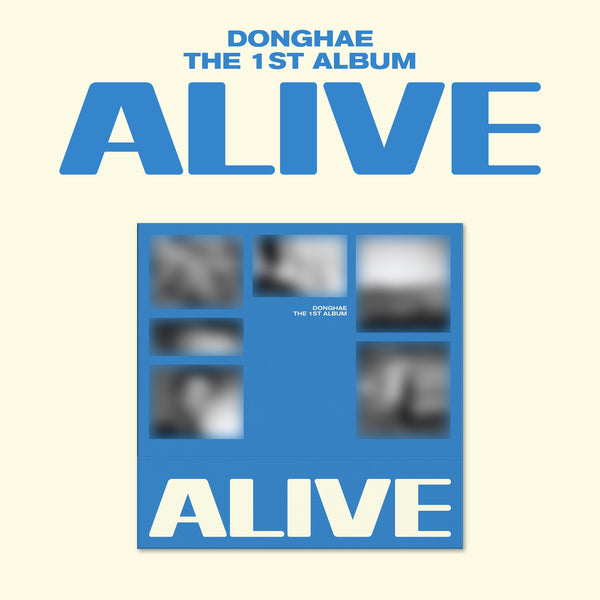 DONGHAE - 1ST FULL ALBUM [ALIVE](Photobook ver.)