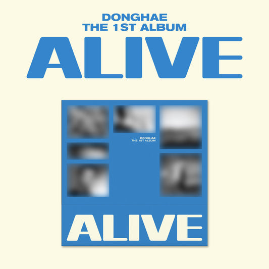 DONGHAE - 1ST FULL ALBUM [ALIVE](Photobook ver.)