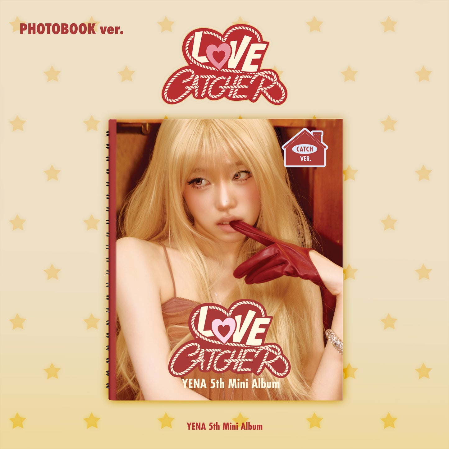 YENA - 5th Mini Album [LOVE CATCHER]random