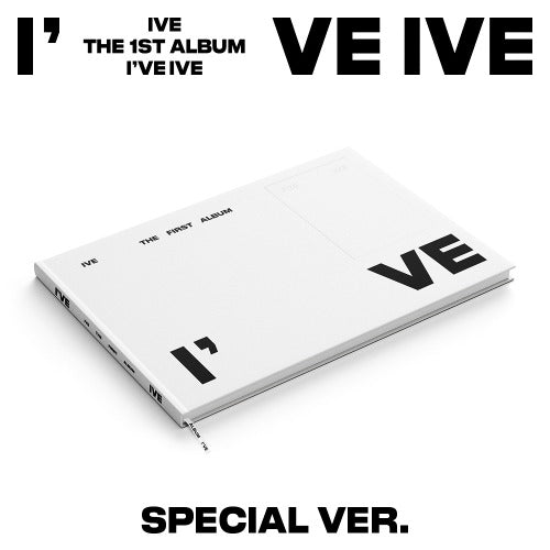 IVE - 1ST FULL ALBUM [I've IVE] (Special ver.)