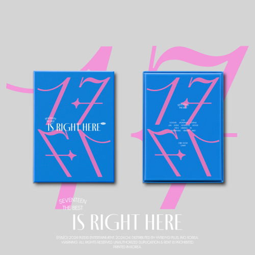 SEVENTEEN - BEST ALBUM [17 IS RIGHT HERE](DEAR Ver.)random