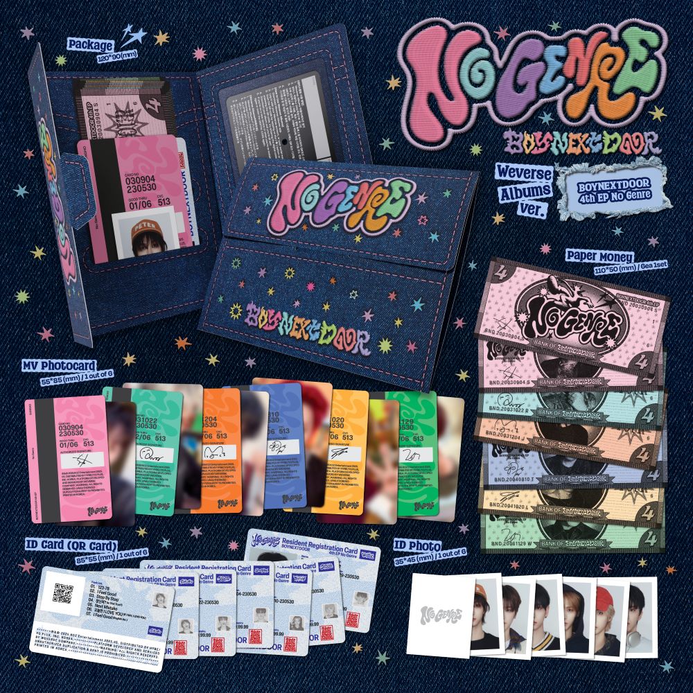 BOYNEXTDOOR - 4th EP [No Genre] (Weverse Albums ver.)