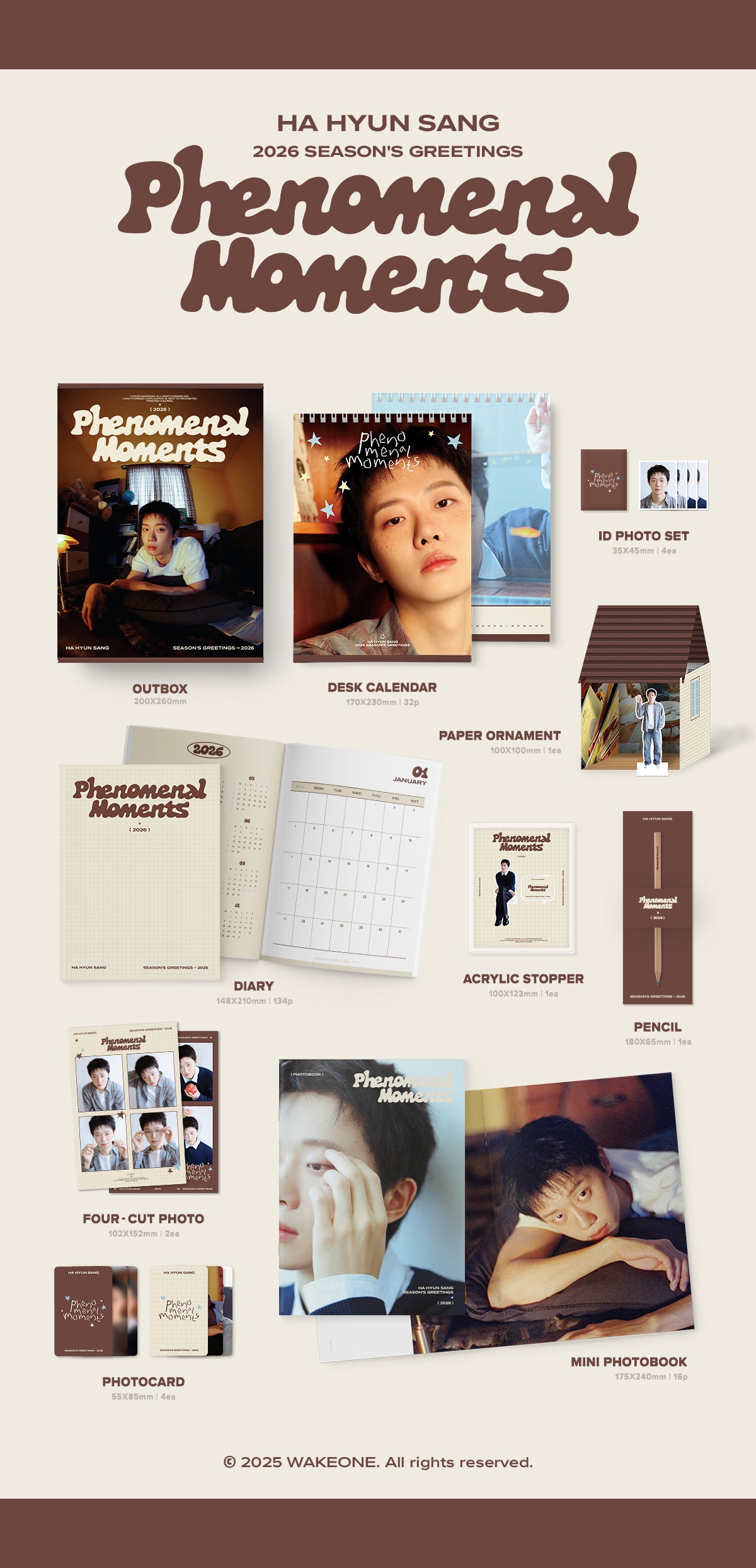 ⏰HAHYUNSANG - 2026 SEASON’S GREETINGS [PHENOMENAL MOMENTS]