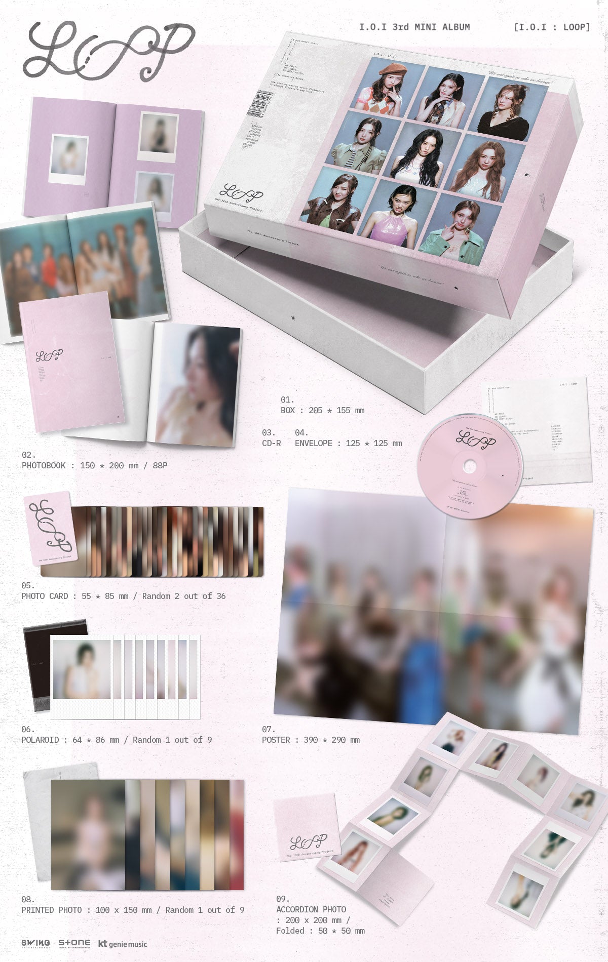 I.O.I - [LOOP]