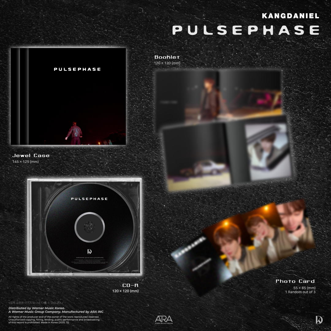 KANGDANIEL - [PULSEPHASE]