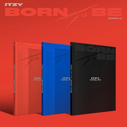 🚗ITZY - [BORN TO BE] (STANDARD VER.) random