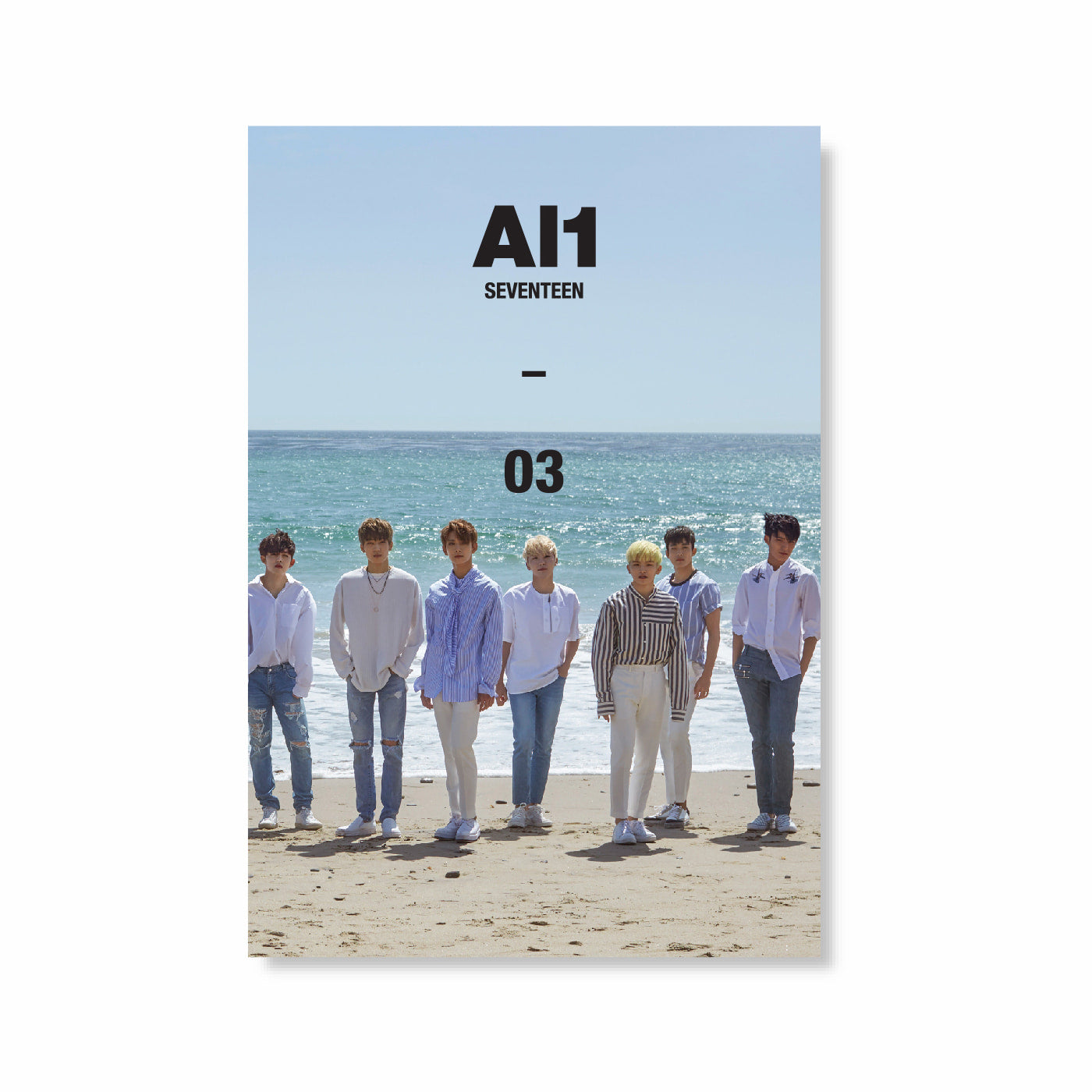 SEVENTEEN - 4th MINI ALBUM  [Al1] (Alone Ver. / Al1 Ver. / All Ver.)random