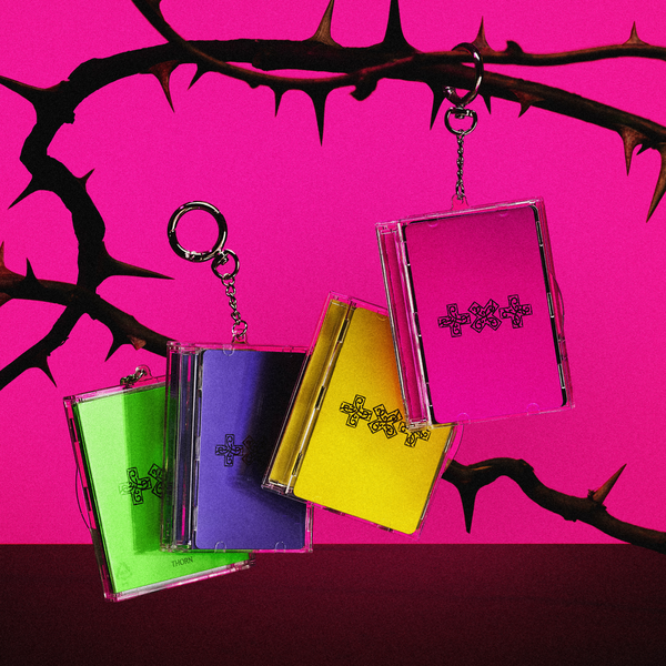 TOMORROW X TOGETHER [7TH YEAR: A Moment of Stillness in the Thorns] (Photocard Case Ver.)random
