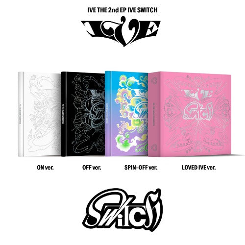 IVE - THE 2nd EP [IVE SWITCH]random(LOVED IVE ver. -SOLD OUT)