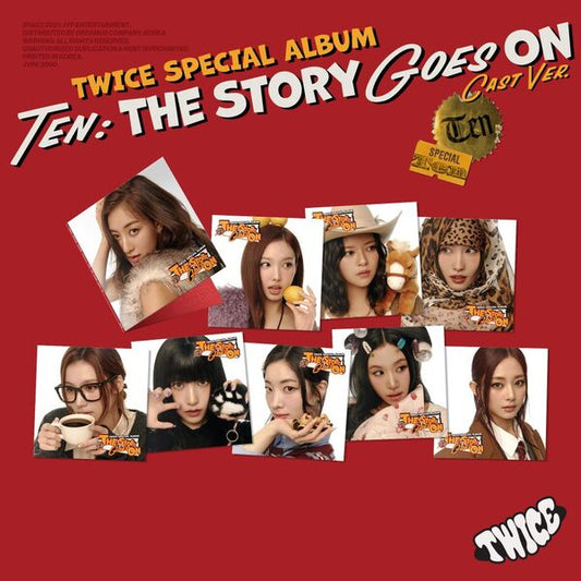 TWICE - [TEN: The Story Goes On](Cast Ver.)random