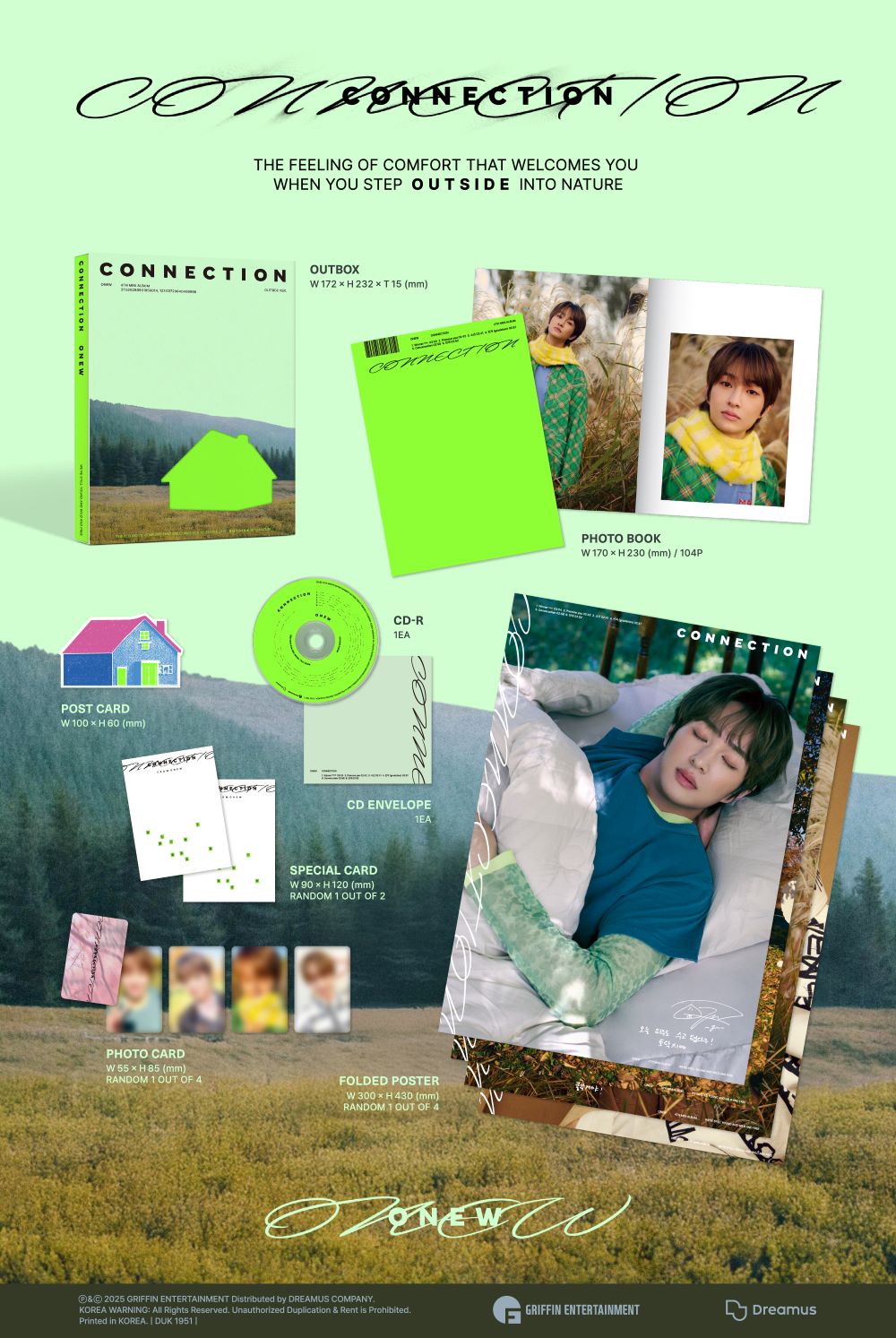 ONEW - 4TH MINI ALBUM [CONNECTION] (Photobook Ver.)