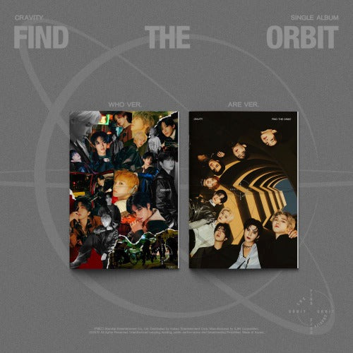 🚗CRAVITY - SINGLE ALBUM [FIND THE ORBIT] random