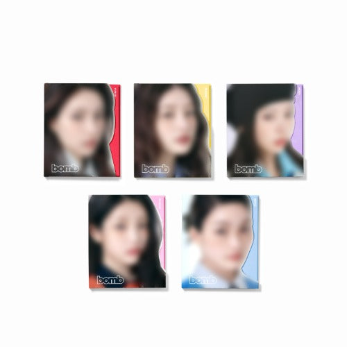 ILLIT - 3RD MINI ALBUM [bomb] (GLLIT ver.)random