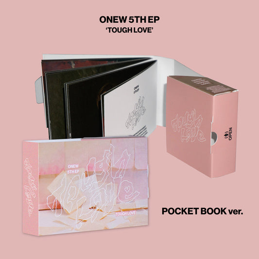 ONEW - TOUGH LOVE / 5TH EP ALBUM (POCKET BOOK Ver.)