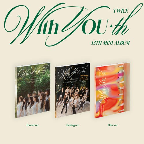 TWICE - 13TH MINI ALBUM [With YOU-th]random