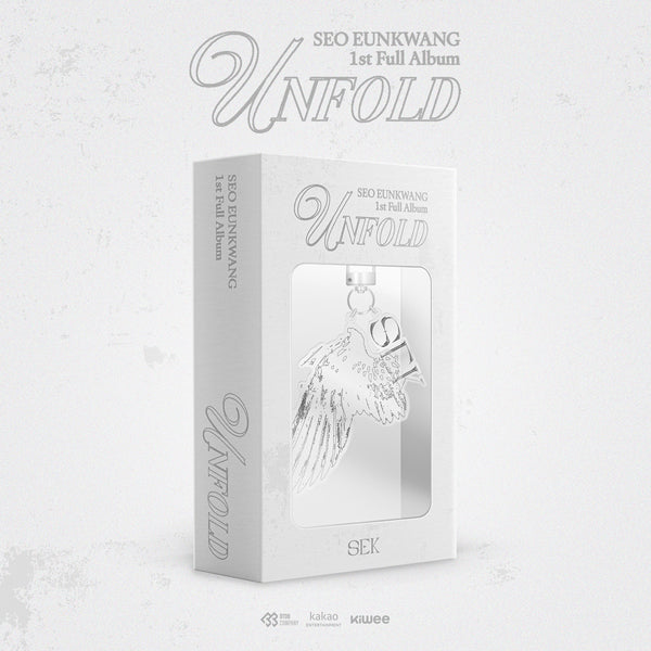 SEO EUNKWANG - 1st FULL ALBUM [UNFOLD](Keyring Ver.)