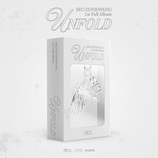 SEO EUNKWANG - 1st FULL ALBUM [UNFOLD](Keyring Ver.)