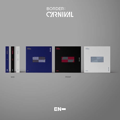 ENHYPEN - 2ND MINI ALBUM [BORDER : CARNIVAL]random
