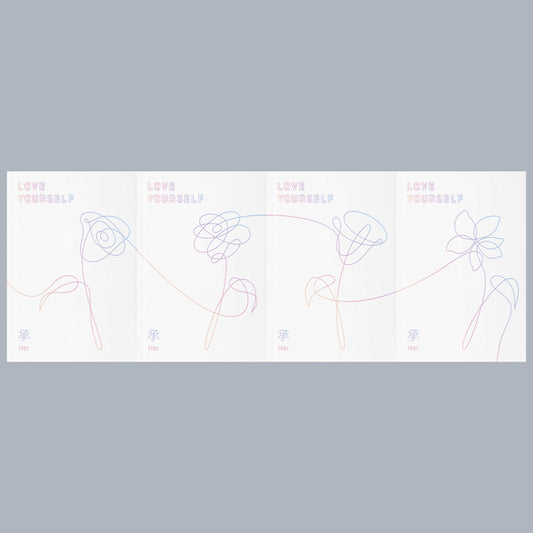 BTS - 5TH MINI ALBUM [LOVE YOURSELF 承 'HER']random