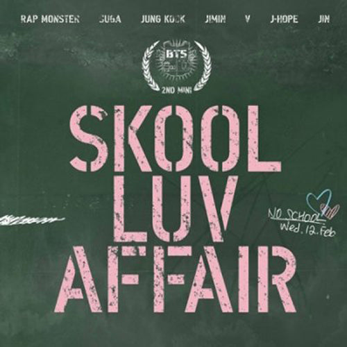 🚗BTS - [SKOOL LUV AFFAIR]